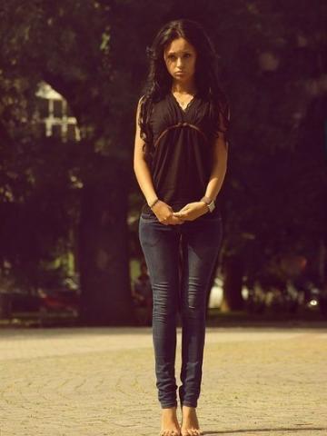 Ануш Реал Высокая Блондинка фото 3